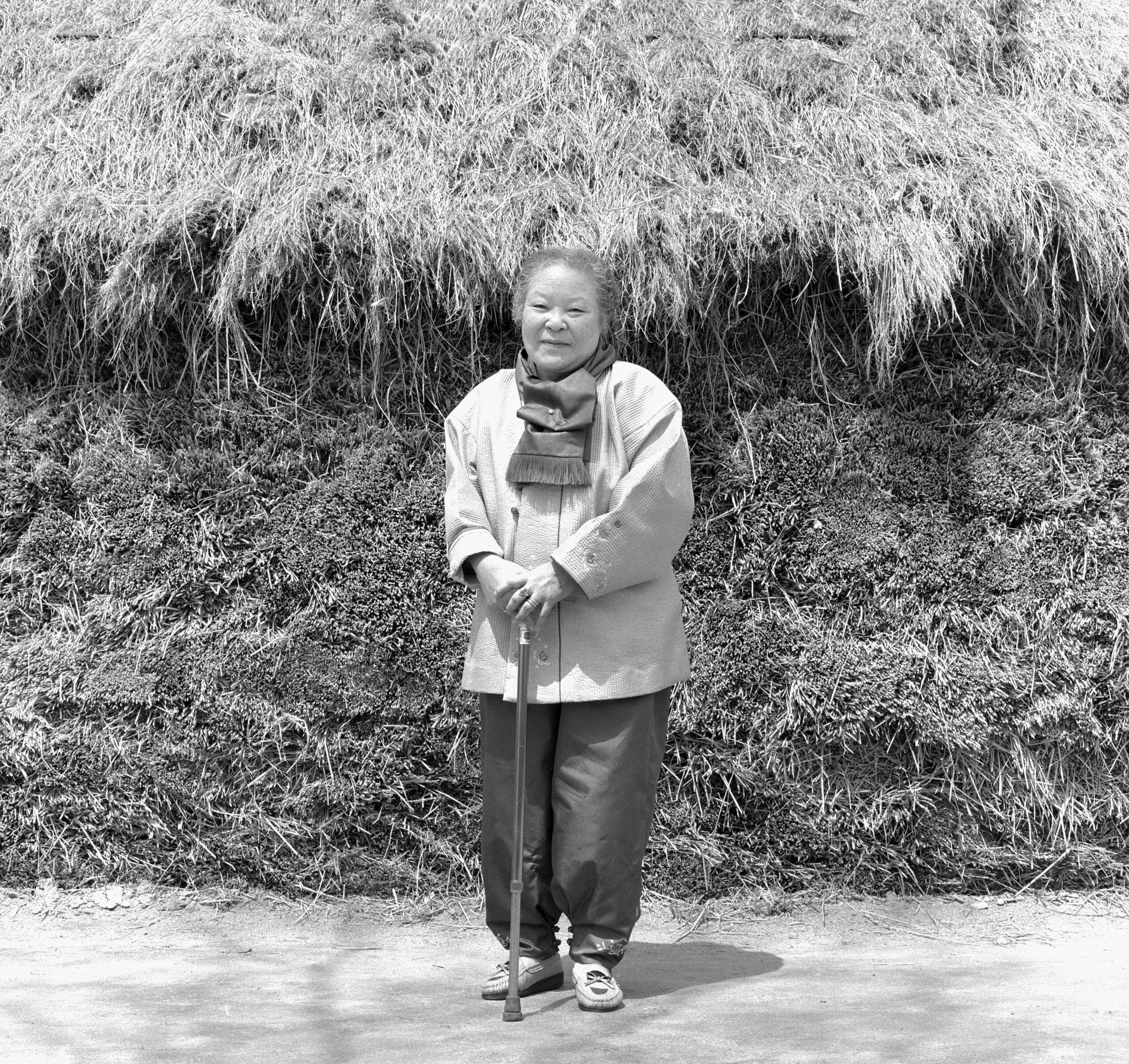 Foto An Jeom-Soon Copyright @Tsukasa Yajima
