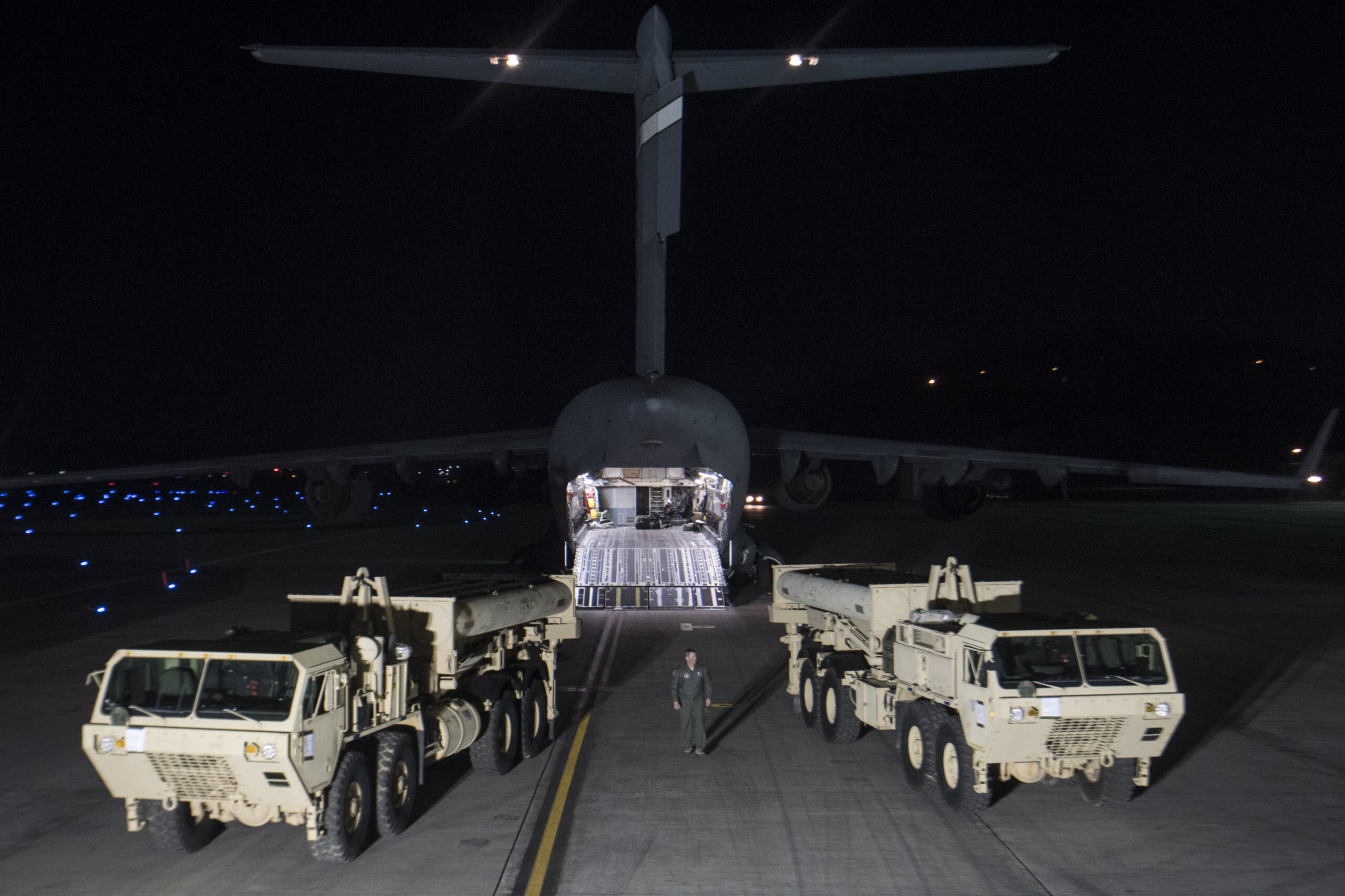 U.S. Pacific Command stationiert THAAD auf der Koreanischen Halbinsel