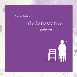 Broschüre 'Meine kleine Friedensstatue'