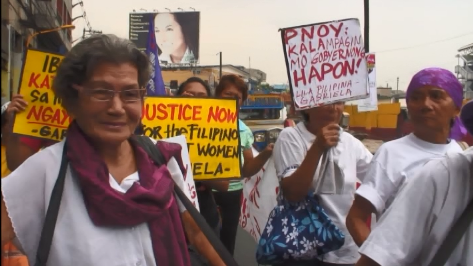 Katarungan Gerechtigkeit Fur Die Lolas Ein Dokumentarfilm Uber Den Kampf Der Philippinischen Trostfrauen Korea Verband